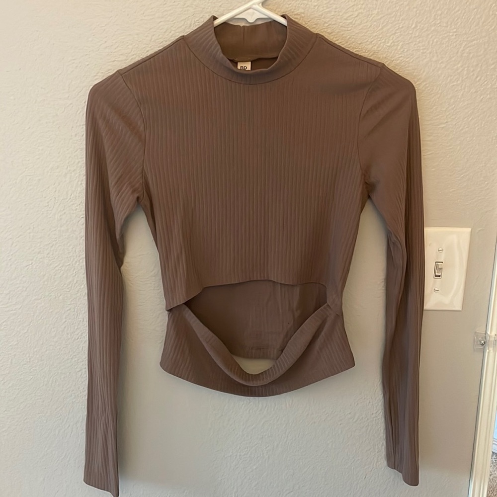 Brown BP Long Sleeve